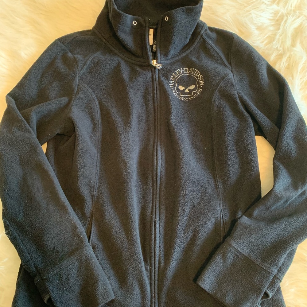 Harley-Davidson Zippered Fleece